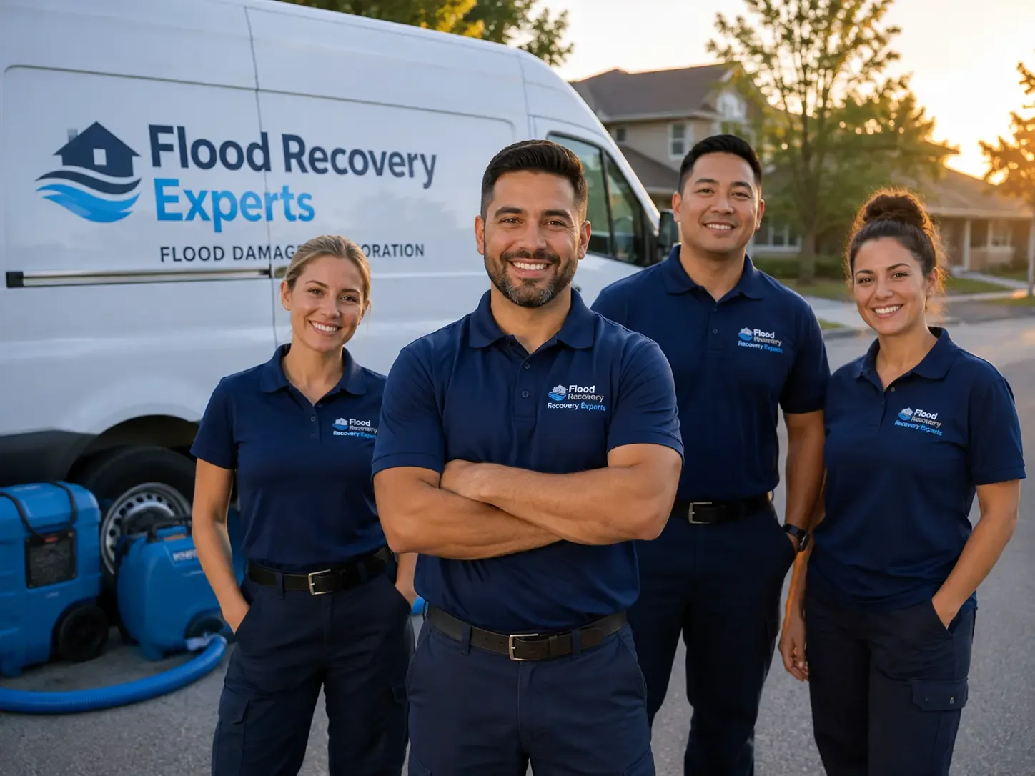 Flood Damage Cleanup company in Phillipsville, CA